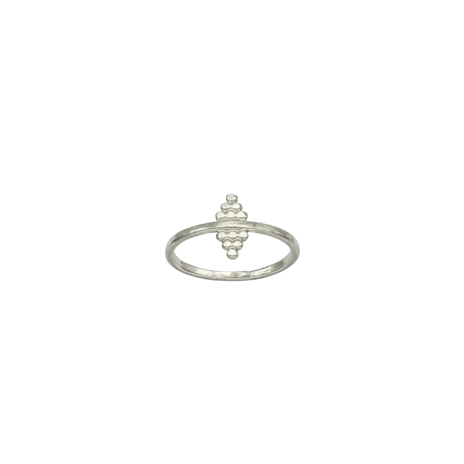 Diamond on sale pyramid ring