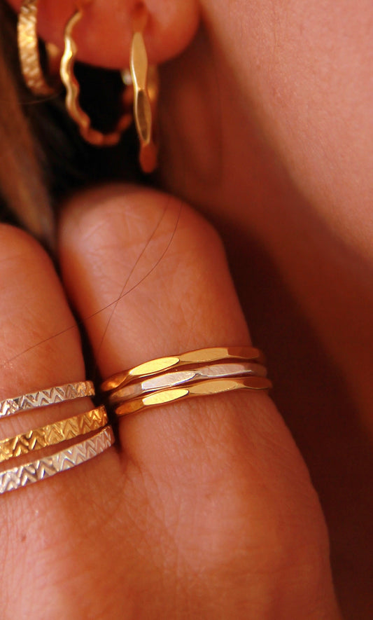 Maya Stacking Ring