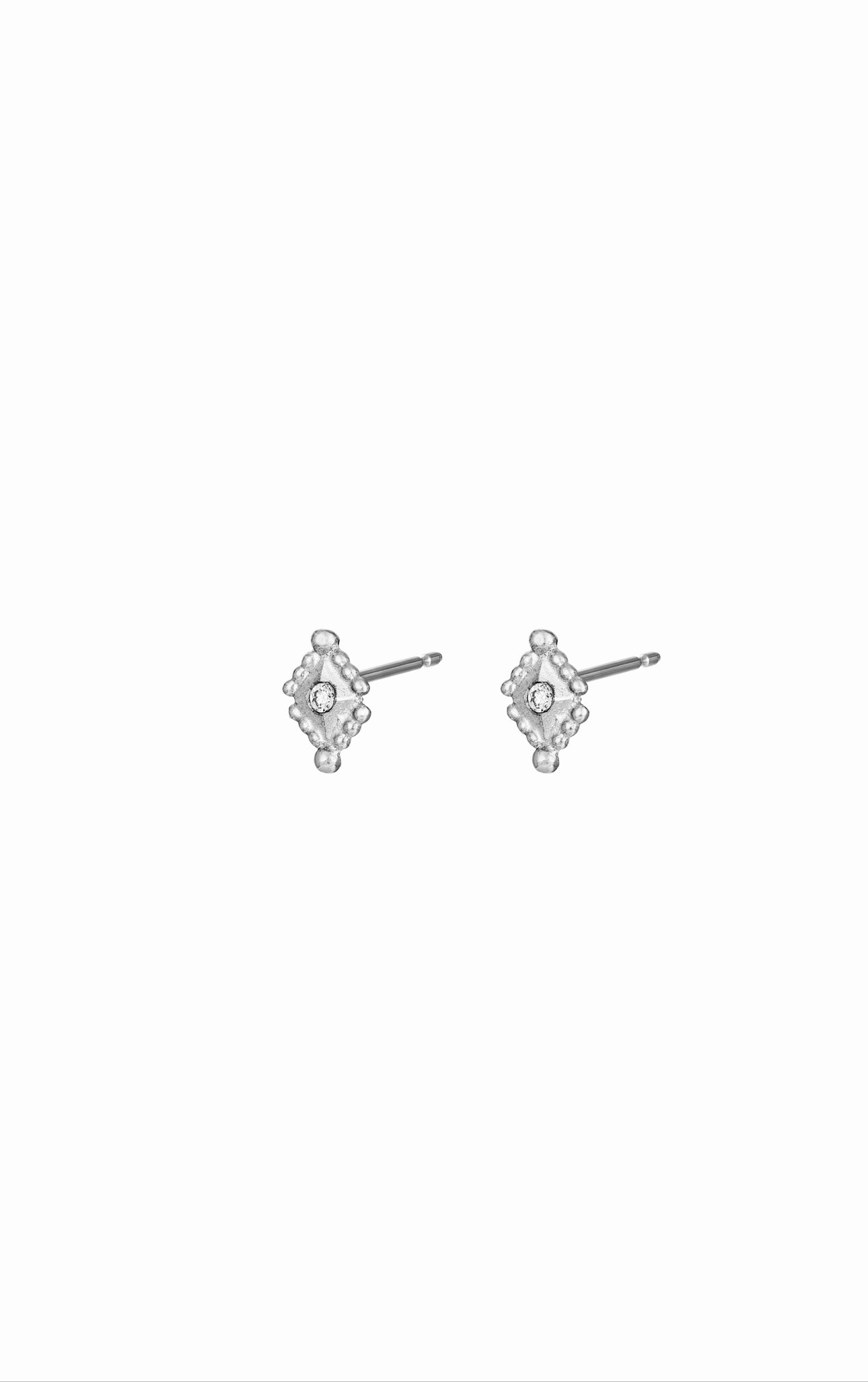 Tekhenu Diamond Stud Earrings